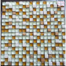 Stone Mix Crystal Glass Mosaic (HGM361)